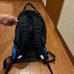 新品未使用adidasリュック・3箇所に入るの画像
