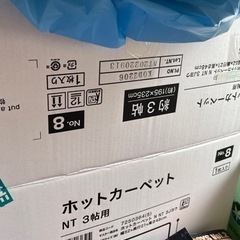 ホットカーペット
