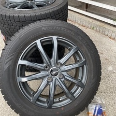 185/65R15 スタッドレスタイヤ　ホイール付　の画像