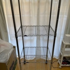 【値下げ！】スチールラック　ルミナス