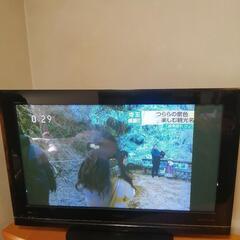 日立プラズマテレビWOO 42インチ　ジャンク品