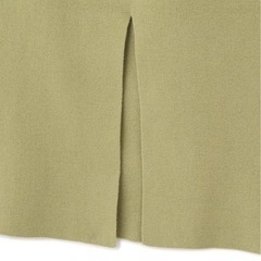 N. Natural Beauty Basicドッキングニットセットアップ の画像