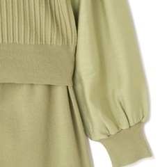N. Natural Beauty Basicドッキングニットセットアップ の画像