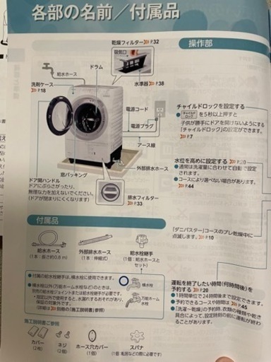 ドラム式洗濯乾燥機
