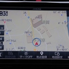 ALPINEナビ付き！高級感あふれる内装　トヨタ　ハリアー【自社ローンのオトロン】の画像