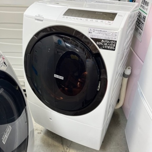 ??期間限定・特別価格?? 日立 BD-SG100GL ドラム式洗濯機 10kg 2021年製