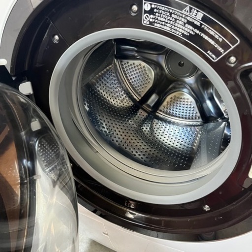 ??期間限定・特別価格?? 日立 BD-SG100GL ドラム式洗濯機 10kg 2021年製