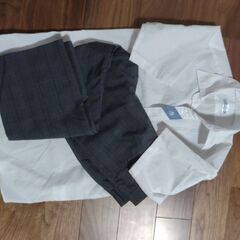 葛城市立新庄中学校★男子夏用制服 150サイズ