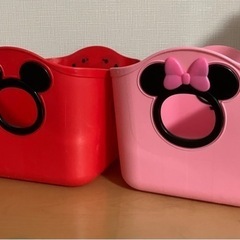 ディズニー　やわらかバケツ　ミニ　３つの画像
