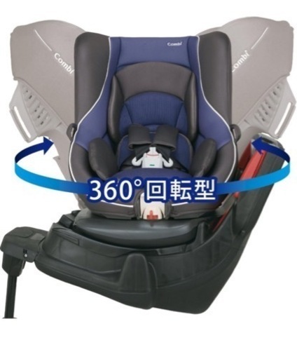 コンビ　Combi チャイルドシート ゼウスターンユーロ EG Airstyle