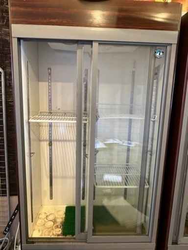 ホシザキ冷蔵庫ショーケース