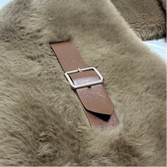 ファーストール　マフラー美品の画像