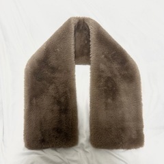 ファーストール　マフラー美品の画像