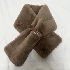 ファーストール　マフラー美品の画像