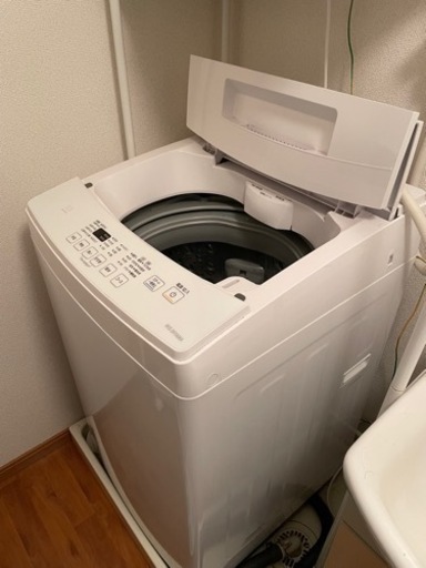 使用約2年　美品　2021年製洗濯機7kg
