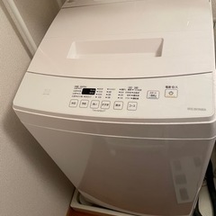 使用約2年　美品　2021年製洗濯機7kgの画像
