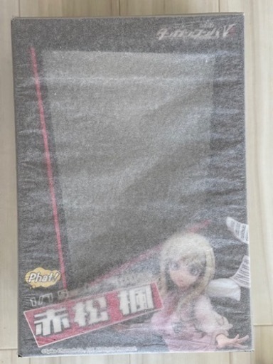 ニューダンガンロンパV3 みんなのコロシアイ新学期 赤松楓 フィギュア 新品