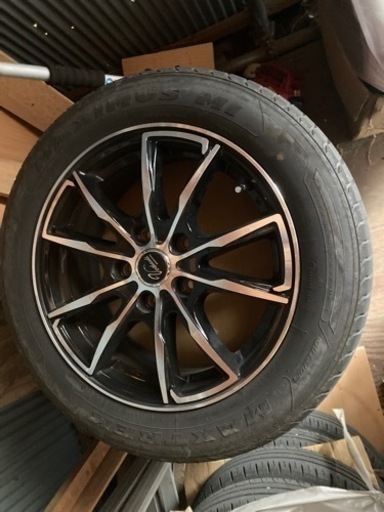 タイヤホイール