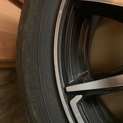 タイヤホイールの画像