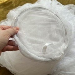 プリンセス調？モスキートネット 蚊帳 開封・洗濯のみの画像