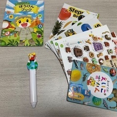 ちゃれんじEnglish ステッピーペン（音声タッチペン）&ステ...