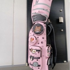キャディバッグ DULLY NA CAT
