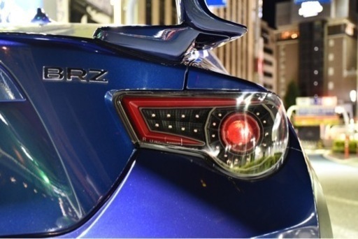 86 BRZ クリスタルアイ　テールランプ