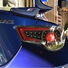 86 BRZ クリスタルアイ　テールランプ