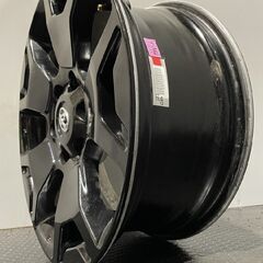 ハイラックスブラックラリーエディション　純正ホイール 美品】トヨタ ハイラックス Z ブラックラリーエディション 純正 18in