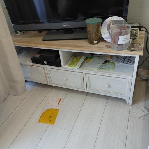 木製テレビ台