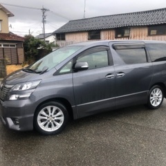 ヴェルファイア‼️Zプラチナセレクション‼️車検あり‼️ナビ後席モニター‼️両側パワスラの画像