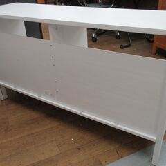 R072 IKEAイケア BRUSALI ブルサリ テレビ台, ホワイト120x36x62 cm Used・美品の画像