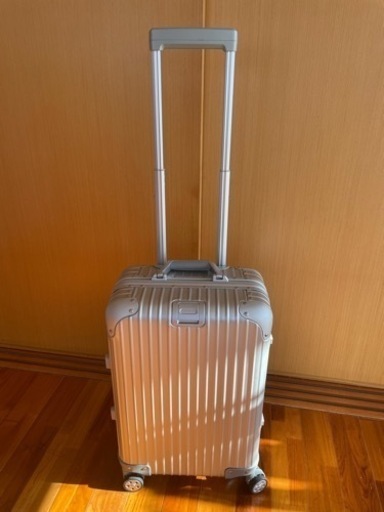 ボンイージ　キャリーバッグ　38L  シルバー