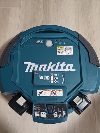 マキタ　お掃除ロボット　バッテリー付き