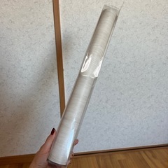 ニトリ　NITORI  貼ってはがせる　シール壁紙　ウッドWH  ホワイトウォッシュ　DIY  デコホームの画像