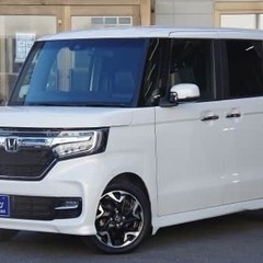 安心安全のホンダセンシング！N BOX カスタム G・L ターボ...