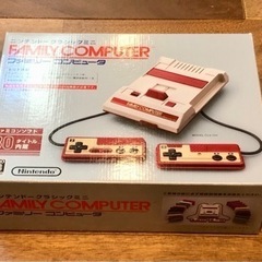 ニンテンドークラッシックミニファミリーコンピュータ