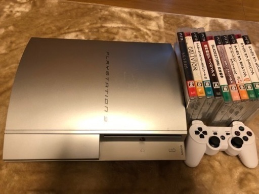 PlayStation3 ソフト10本付き