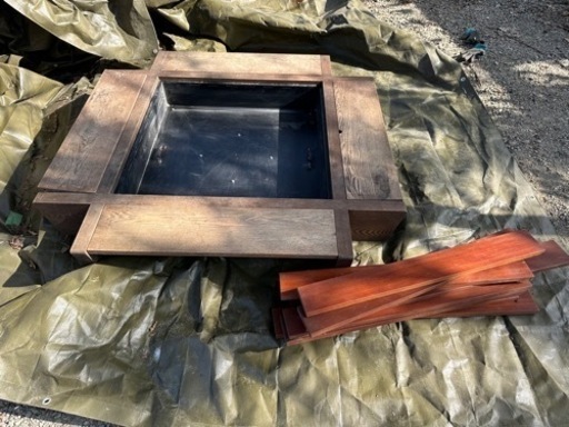 置き囲炉裏　いろり　値下げ交渉応じます