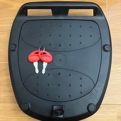 World Walk ワールドウォーク リアボックス 32L スーパーカブC125 HONDA ホンダ　パールカデットグレー×パールシュガーケーンベージュの画像