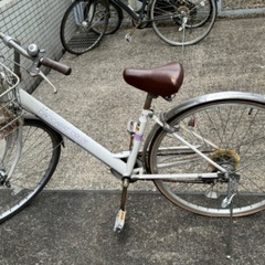 無料　自転車さしあげます
