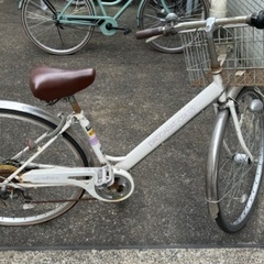 無料　自転車さしあげますの画像
