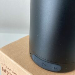 Creative Metallix Bluetooth Portable Speaker クリエイティブ Bluetoothスピーカーの画像