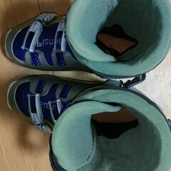 SALOMON　 スキー靴の画像