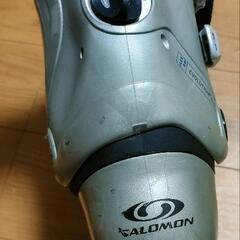 SALOMON　 スキー靴の画像