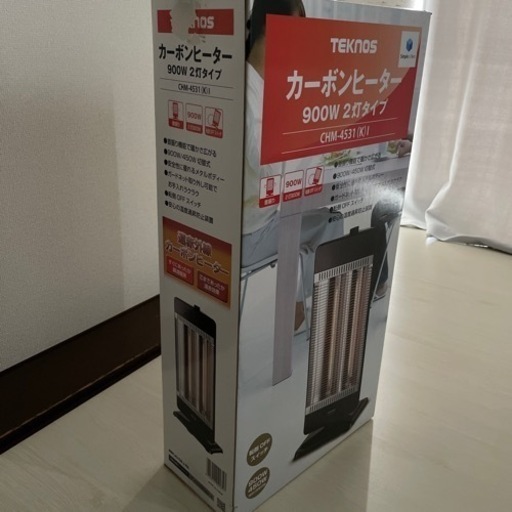 テクノス　カーボンヒーター