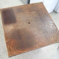 岩谷堂箪笥 角火鉢 和家具 囲炉裏テーブル 75×75 岩手県産家具