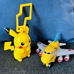 ポケモン　全日空 ANA ピカチュウプロジェクトJA8957 チ...
