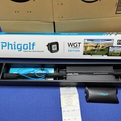 Phigolf(ファイゴルフ)日本正規品 WGT Edition スイングトレーナー付きゴルフゲームシミュレーション 「PHG-100」