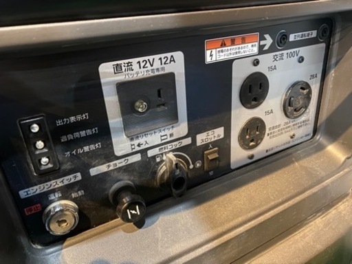 HONDA EU28is  発電機　